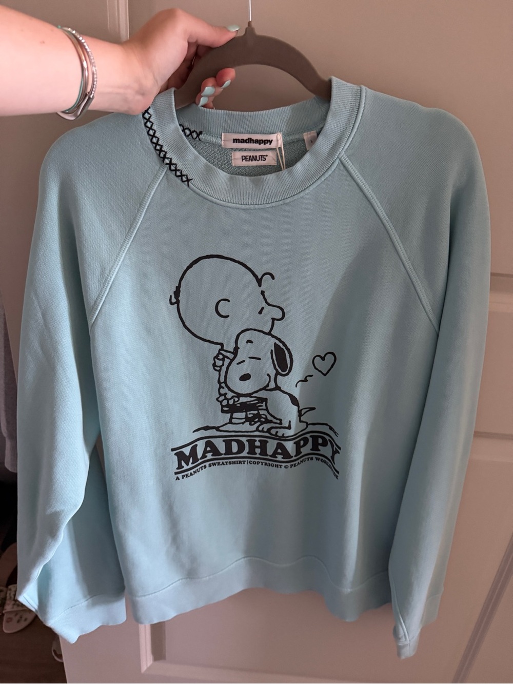 Madhappy Peanuts Crewneck BNWT L